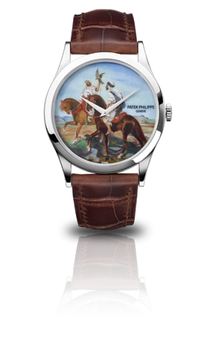Patek Philippe Calatrava 5077P-091