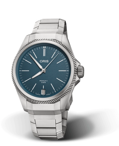 Oris ProPilot X 01-400-7778-7155-07-7-20-01TLC