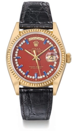 Rolex Day-Date 36 18038-STELLA-SAPPHIRE