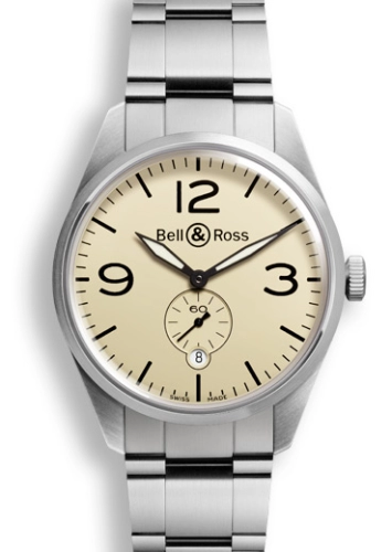 Bell & Ross Vintage BRV123BEISTSST