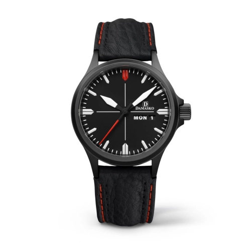 Damasko Three-hand Models DA34-BLACK