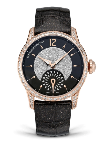 Schwarz Etienne Roma WFI04MA01RBW01-A