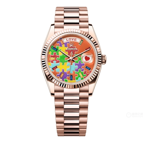 Rolex Day-Date 36 128235-0063