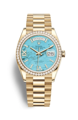 Rolex Day-Date 36 128348RBR-0037