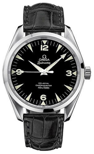 Omega Railmaster 2802-52-31
