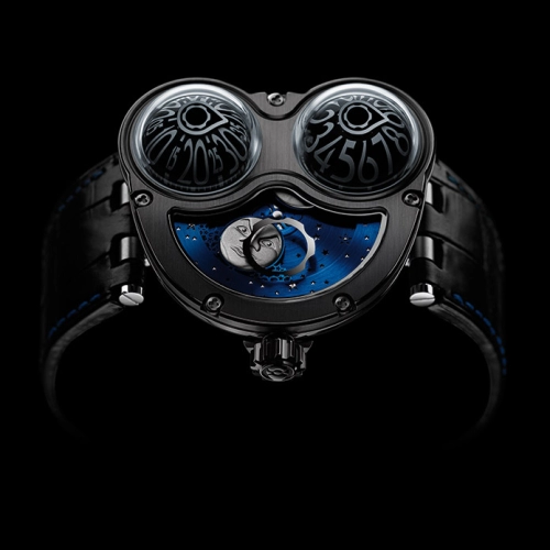 MB&F Horological Machines 34-BTL-B