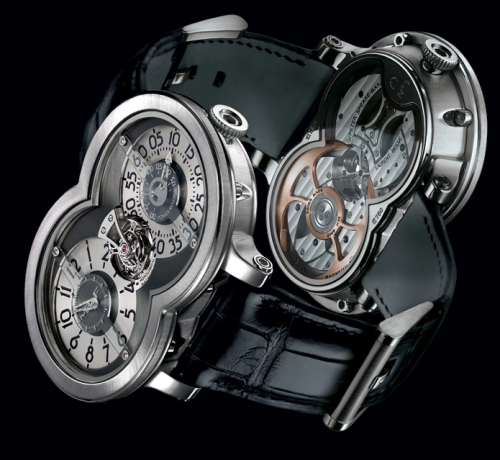 MB&F Horological Machines 10-T41WL-S