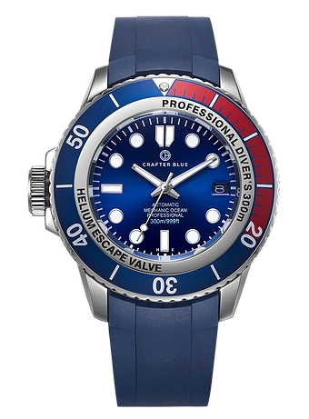 Crafter Blue Mechanic Ocean MOSS002-SB-R