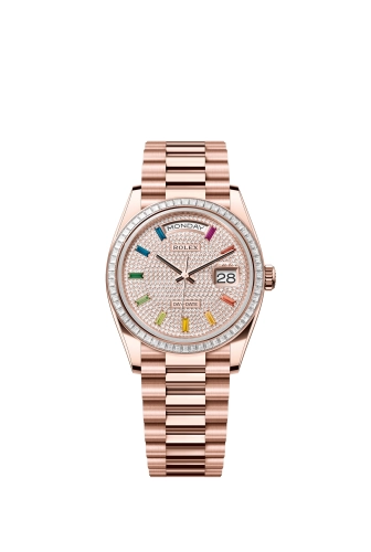 Rolex Day-Date 36 128395TBR-0008