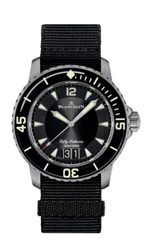 Blancpain Fifty Fathoms 5050-12B30-NABA