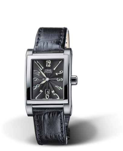 Oris Rectangular 01-561-7526-4064-07-5-16-44FC