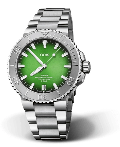 Oris Aquis 01-400-7763-4117-SET