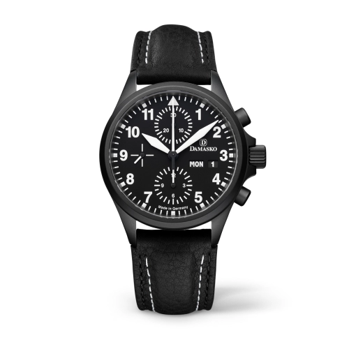 Damasko Chronographs DC56-BLACK