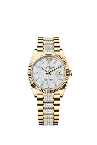 Rolex Day-Date 36 128238-0124