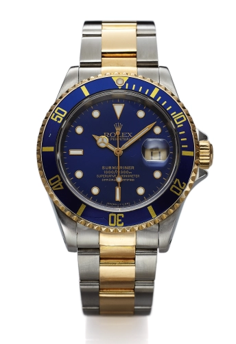 Rolex Submariner 16613-BLUE-TRITIUM