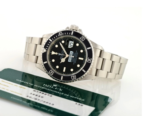 Rolex Submariner 16610-COMEX