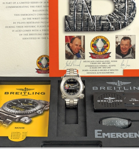 Breitling Emergency J56321-ORBITER