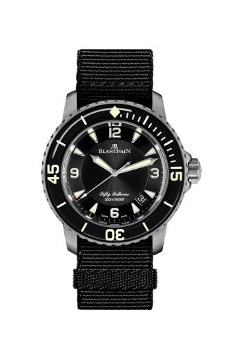 Blancpain Fifty Fathoms 5015-12B30-NABA