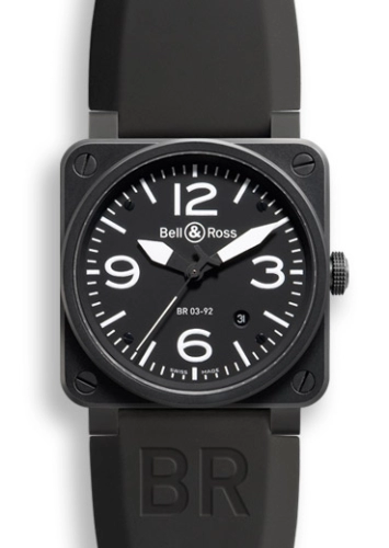 Bell & Ross BR-03 BR0392BLCA