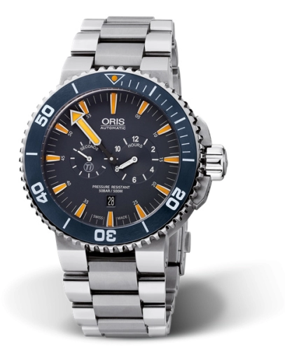 Oris Aquis 01-749-7663-7185-SET-MB