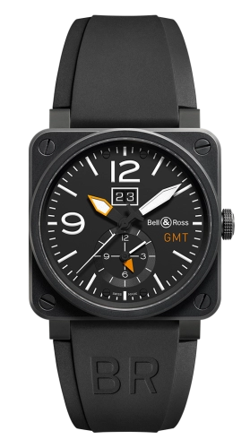 Bell & Ross BR-03 BR0351-GMT-CA