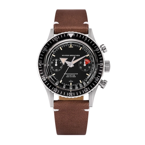 Nivada Grenchen Chronomaster Aviator Sea Diver 86001A-BROL