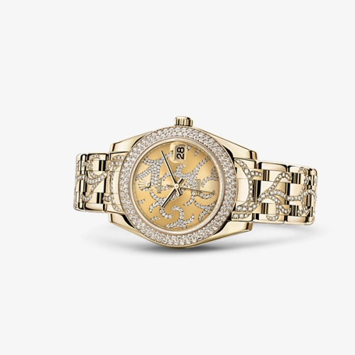 Rolex Pearlmaster 81338-0093