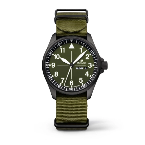 Damasko Three-hand Models DH3-0-BLACK