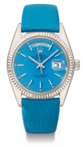 Rolex Day-Date 36 1803-STELLA-BLUE