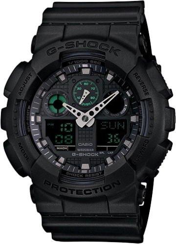Casio G-Shock GA-100 GA-100MB-1A
