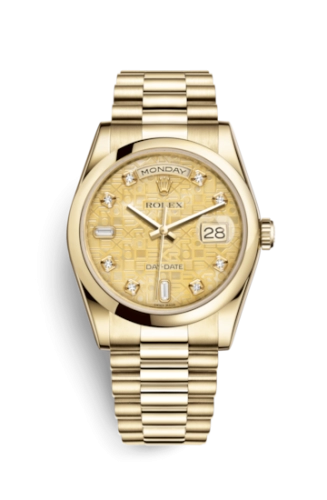 Rolex Day-Date 36 118208-0109