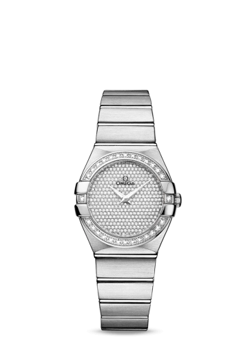Omega Constellation 123-55-27-60-99-001