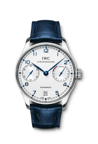 Portuguese Automatic Stainless Steel / Silver