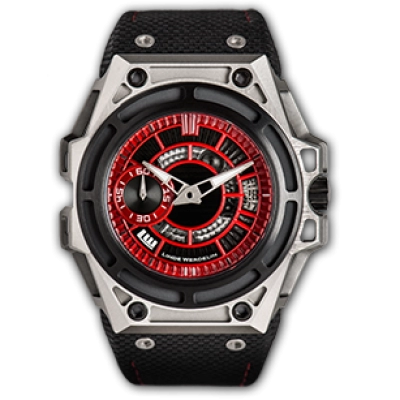 Linde Werdelin Spido SPIDOLITE-TITANIUM-RED