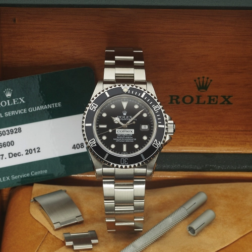 Rolex Sea-Dweller 16600-COMEX-SERVICE