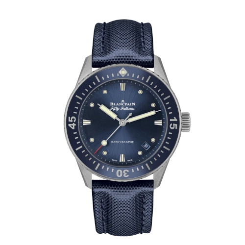 Blancpain Blancpain Fifty Fathoms Bathyscaphe 5100-1140-O52A