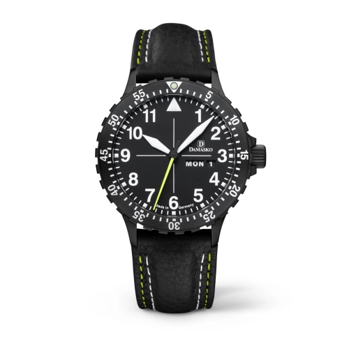 Damasko Three-hand Models DA46-BLACK
