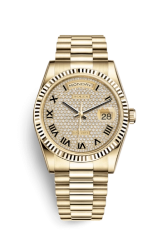 Rolex Day-Date 36 118238-0129