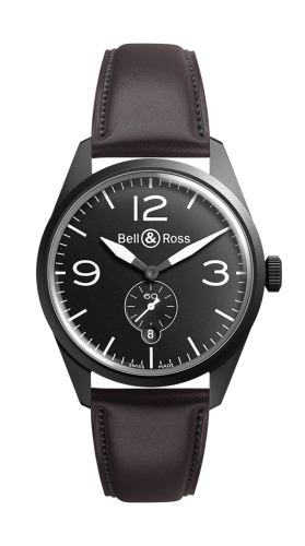 Bell & Ross Vintage BRV123-BL-CA-SCA