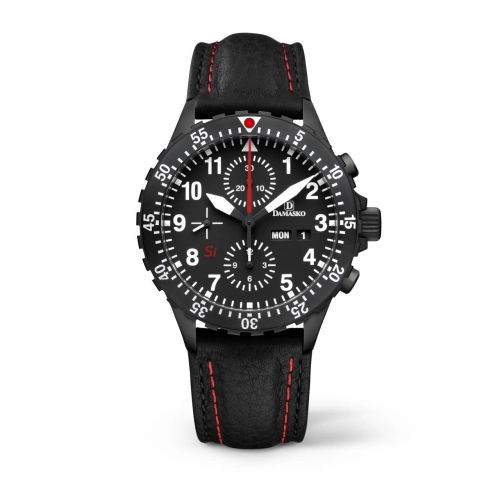 Damasko Chronographs DC66-SI-BLACK