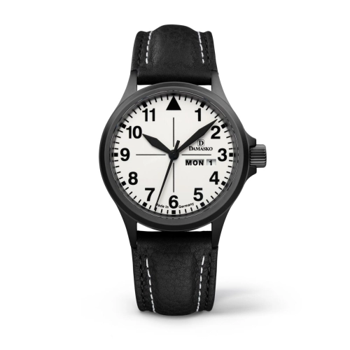 Damasko Three-hand Models DA37-BLACK