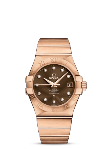 Omega Constellation 123-50-35-20-63-001