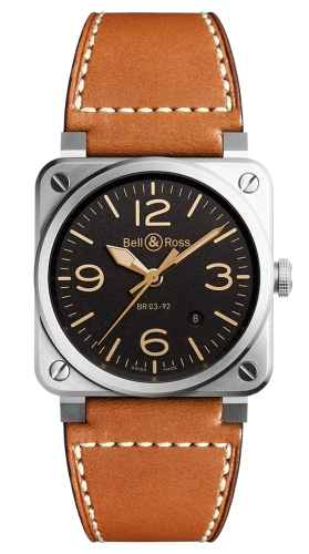 Bell & Ross BR-03 BR0392-ST-G-HE-SCA-2
