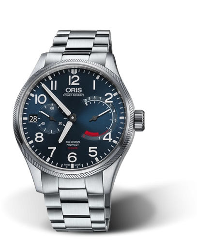 Oris ProPilot 01-111-7711-4165-SET-8-22-19