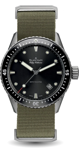 Blancpain Fifty Fathoms 5000-1230-NAKA