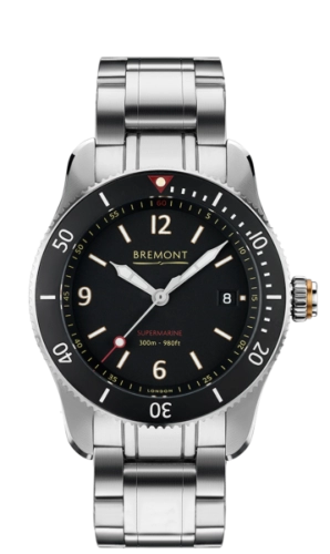 Bremont Supermarine S300-BK-BR