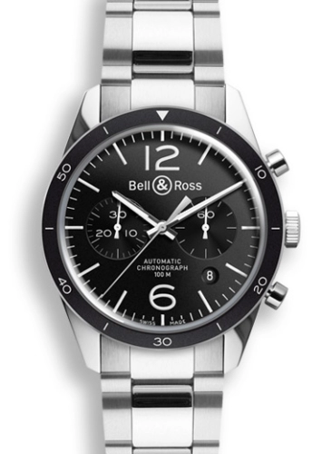 Bell & Ross Vintage BRV126BLBESST