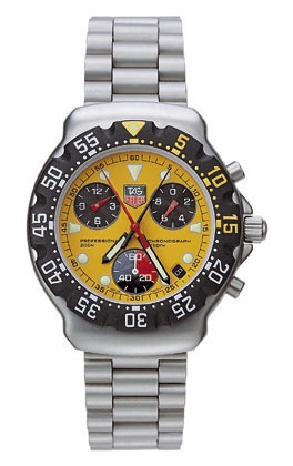 TAG Heuer Formula 1 CA1213-BA0493