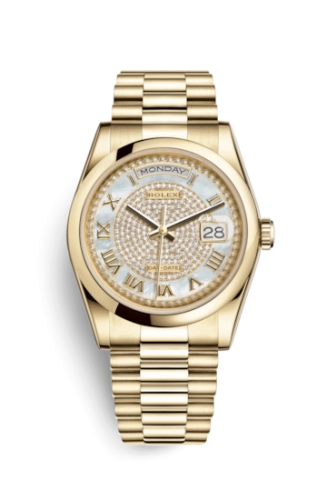 Rolex Day-Date 36 118208-0313