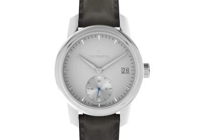Zeitwinkel 39mm Midsize 188-RHODIUM